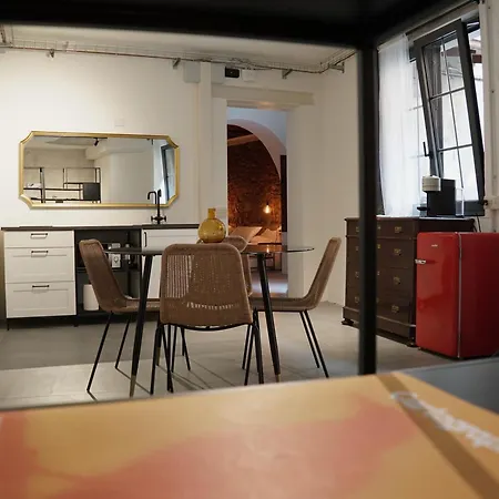 펜션 Sanbe 17 Loft House 베르가모