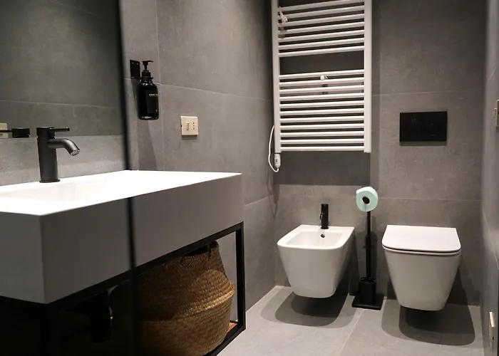 Sanbe 17 Loft House 펜션 베르가모