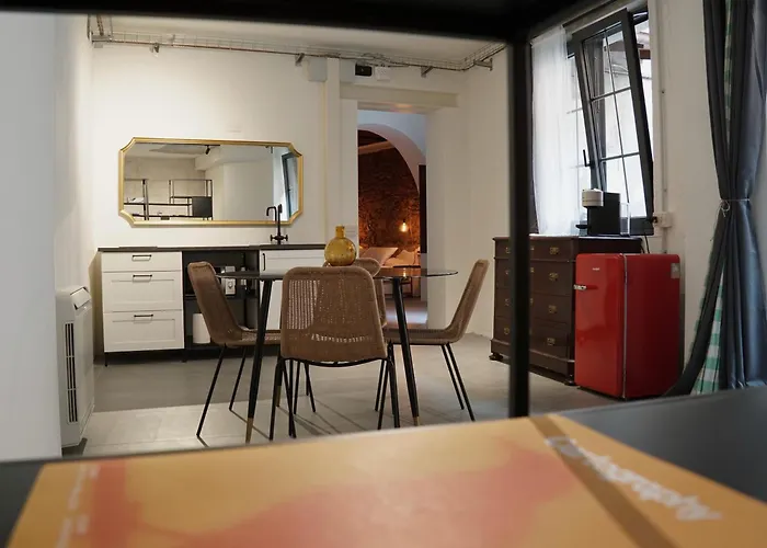 Dom wakacyjny Sanbe 17 Loft House Bergamo